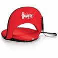 thumbnail image 2 of Picnic Time 626-00-100-404-0 Université de Nebraska Cornhuskers Impression Numérique Siège Oniva&44; Rouge, 2 of 4