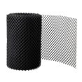 thumbnail image 1 of de mal de plástico para protección de canalones: de pantal, cubierta de protección para hojas, mal para detener el drenaje del 18cmx8m Sin ganchos perfecl rollo de malla de protección de canalón, 1 of 3