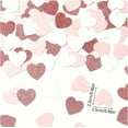 thumbnail image 6 of Heart Confetti Bulk, Glitter Hearts Shaped Sprinkles for Weddings, Valentines Day Decorations, Photo Shoots, Envelope Stuffing, Party Supplies & Memory Keepsakes, 100 Pcs, 0.98x0.86", 6 of 6