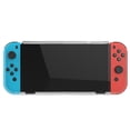 thumbnail image 3 of Switch OLED Protective Case with Grip & Game Card Storage - TPU Soft Shell Cover for Nintendo Switch OLED, Anti-Slip Ergonomic Handle, 6 Game Slots | Switch OLED Accessories, 3 of 5