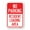 MultiColor, variant on SignMission A-1218-23669 12 x 18 in. Aluminum Sign - No Parking Sign No Parking - Resident Loading Area