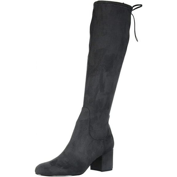 Sam Edelman Women's Vinney Knee High Boot, Asphalt, 9.5 Medium
