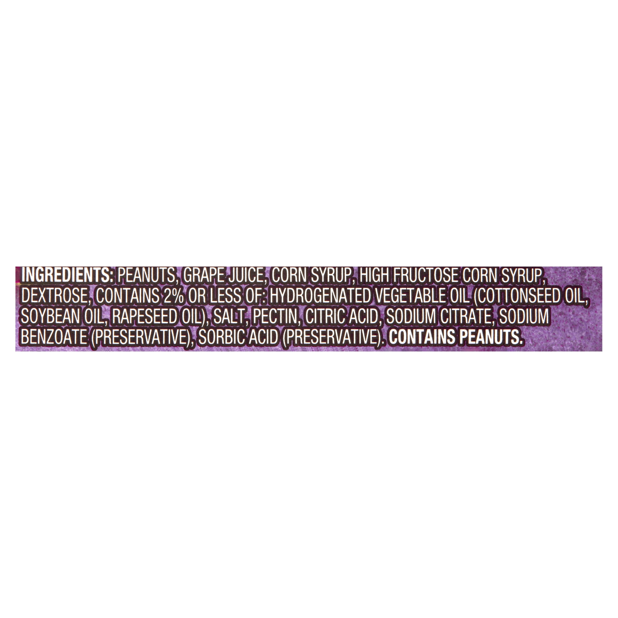 (12 pack) Great Value Creamy Stripes Peanut Butter & Grape Jelly, 18 oz