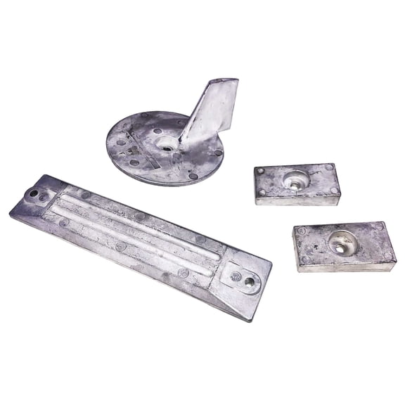 Tecnoseal 21400MG Honda BF Anode Kit W/ Hardware (75/225hp) - Polybag