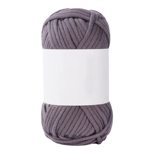 Hilo para el Ganchillo Color Tejido a Mano 50G de Punto Ganchillo Leche Suave Lana Del Bebé