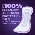 thumbnail image 2 of Poise Incontinence Pads for Women, 8 Drop, Overnight Absorbency, Extra-Coverage, 22Ct, 2 of 7