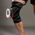 thumbnail image 6 of Hyasfey 1 Pc Knee Brace with Side Stabilizers for Women Men Adjustable Knee Support for Meniscus Tear ACL MCL Injury Surgery Recovery Pain Relief, 6 of 7