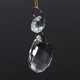 thumbnail image 4 of Colgante colgante de cristal, 10 piezas de cristal transparente, colgante de luz transparente, colgante de araña, durabilidad probada en el tiempo, 4 of 8
