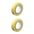thumbnail image 4 of Maytalsory Heat-resistant Adhesive Cloth Fabric Tape For Car Auto Cable Harness Wiring Loom Protection yellow 2Set, 4 of 6