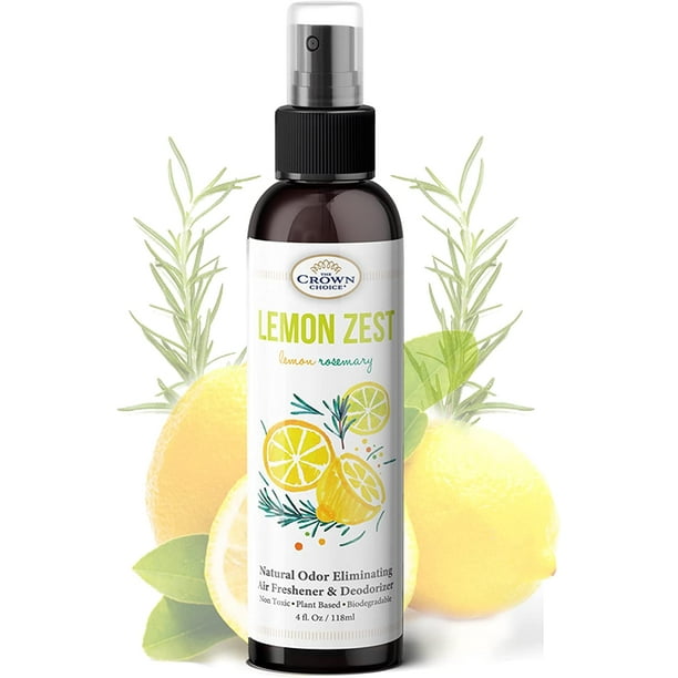 The Crown Choice Air Freshener Spray (1PK) — Lemon Zesty NonToxic Air
