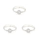 thumbnail image 4 of Sonducket de mujer Brazalete de moda Aniversario de bodas Brazaletes elegantes Joyería con estilo Pulseras personalizadas Type1 NO1, 4 of 6