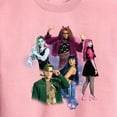 thumbnail image 2 of Monster High - Character Group - Toddler And Youth Crewneck Fleece Sweatshirt, 2 of 4