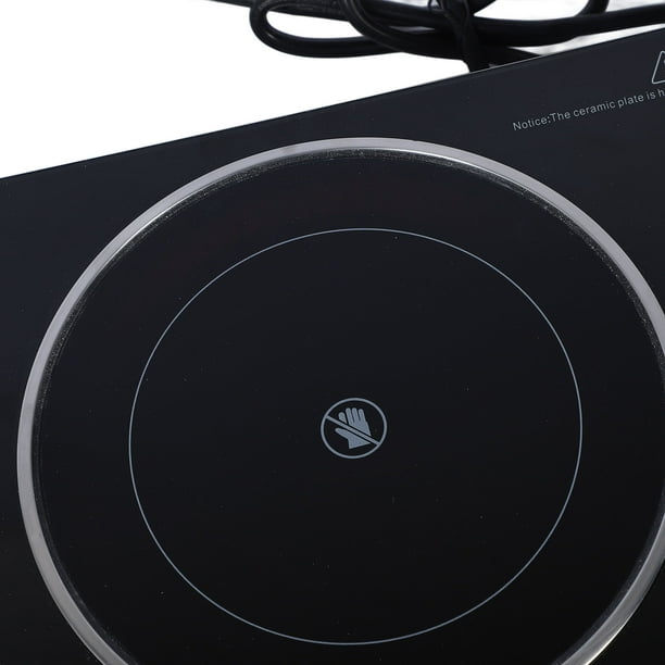 Solutions de cuisson efficaces : Plaque chauffante électrique 1 brûleur polyvalent pour votre cuisine