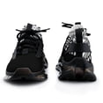 thumbnail image 3 of Keffiyeh Neck Scarf Walking Shoes for Men Woman Lightweight Tennis Fashion Elastic Sports Shoes Cushion Basketball Shoes, 3 of 7