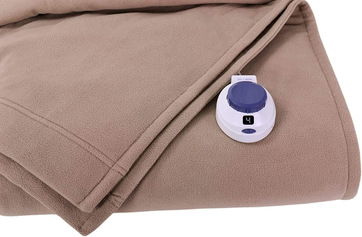 SoftHeat by Perfect Fit | Luxury Fleece Electric Heated ...
