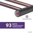 thumbnail image 2 of ANZZI Glow 4-Bar Stainless Steel Wall Mounted Towel Warmer in Oil Rubbed Bronze, 2 of 4