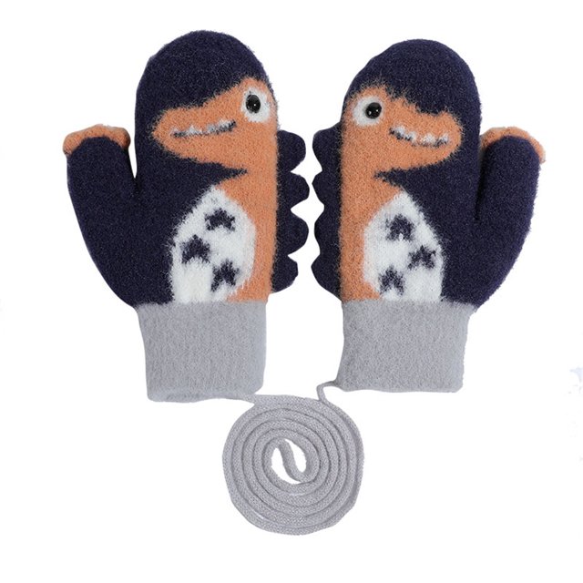 Fiudx Guantes de Invierno, Diseño de Punto Cálido, Suaves y Transpirables, Resistentes Al Viento para Clima Frío, Ropa de Exterior de Moda, Ligeros y Cómodos, Talla Única, Circunferencia de Palma de