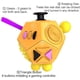 thumbnail image 2 of Cubo de doce lados para reducir la ansiedad y el estrés en adultos. Bloqueador de control y juguete para niños y adultos con TDAH, TDA, TOC o autismo en la escuela. Rojo Verde WMZL-891-7, 2 of 8