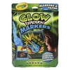 Crayola Glow Explosion Markers/paper,4pk