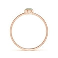 thumbnail image 2 of Angara Natural Opal Ring - Pear-Shaped Opal Solitaire Ring for Women | October Birthstone Jewelry | 14K Rose Gold Opal Ring (Ring Size = 13), 2 of 9