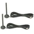 thumbnail image 1 of 2.4G Ventouse Antenne, Multi Processus de Conception Stricte Connecteur Mâle SMA Gain Élevé 2.4G 3dbi Ventouse Antenne pour Module Sans Fil pour Routeur, 1 of 8
