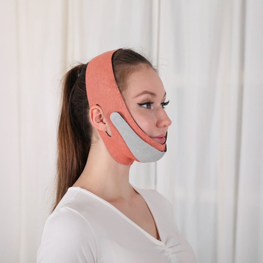 Carevas Reusable Face Slimming Strap Face Lifter & Slimmer Belt Double Chin Reducer V Line Lifting for Better Face & Chin Snoring Solution