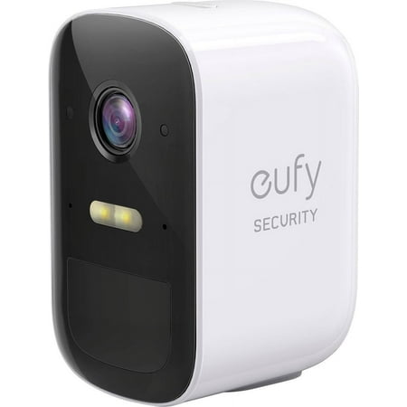 2C Indoor/Outdoor Wireless 1080p Home Security Add-on Camera - White