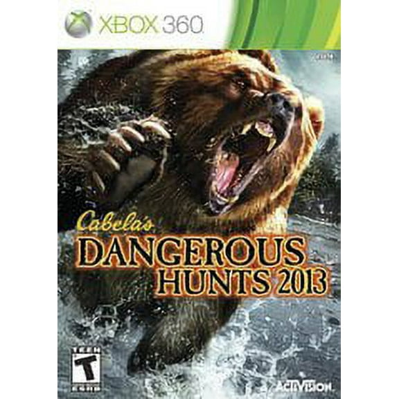Pre-Owned Cabelas Dangerous Hunts 2013 - Xbox360
