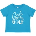 thumbnail image 3 of Inktastic Girls Gotta Golf Girls Baby T-Shirt, 3 of 5