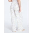 thumbnail image 3 of Joyspun Women’s Pointelle Knit Sleepwear Pants, 30'' Inseam, Sizes XS-3X, 3 of 6