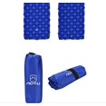 thumbnail image 5 of Colchoneta inflable ultraligera para dormir, cojín inflable para exteriores, cojín para acampar en la playa, tienda de montañismo, cojín a prueba de humedad, cojín de aire de TPU, azul Sailing Electrónica, 5 of 5