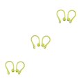 thumbnail image 3 of maskred 2Pcs Protective Earhooks Holder Secure Fit Hooks for Wireless Green 3Set, 3 of 6