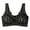 Black, variant on Aofany Women's Front Closure Bra Plus Size No Underwire Unpadded Bralettes Full Coverage Everyday Bras Brassiere for Older Women, 36B/C-46B/C