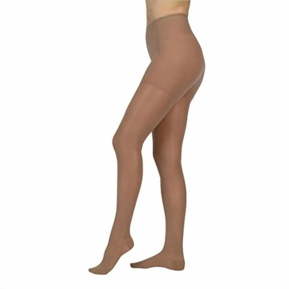 Juzo 2100 Naturally Sheer Open Toe Pantyhose - 15-20 mmHg Reg Beige I