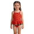 thumbnail image 1 of Traje de Baño para Niños Niñas Traje de Baño de Impresión de Moda para Niñas Medianas a Pequeñas Traje de Baño de Vacaciones en la Playa Traje de Baño para Niñas Pequeñas, 1 of 9