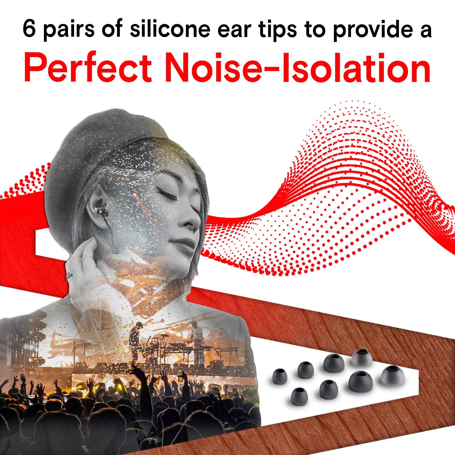 Symphonized Wired Earbuds with Microphone 3.5mm - Noise Isolating Headphones with Wire, Earphones Wired, Headphones with Microphone for Computer, Ear Phones Android Electronics Wired