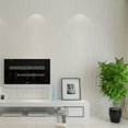thumbnail image 1 of 1 Roll Non-woven Wallpaper, Non-Adhesive, 393.7*20.866 Inch, Modern Print Embossed Stripe Fashion Wallpaper, Nordic Style Contact Paper For Dining Room, Bedroom, Dining Room, Office, Formaldehyde Fre, 1 of 5
