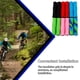 thumbnail image 5 of Eigraketly Empuñaduras de manillar de bicicletas, accesorios de ciclismo al aire libre, cubierta de manillar resistente al desgaste, cubiertas de Ciclismo Azul, 5 of 6