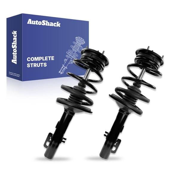 AutoShack Front Complete Strut & Coil Spring Left & Right Replacement for 2005-2007 Ford Freestyle 2-PC Set