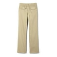 thumbnail image 2 of French Toast Girls School Uniform Pull-On Twill Bootcut Pants, Sizes 4-20 & Plus, 2 of 3