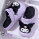 thumbnail image 2 of Nuevas zapatillas de algodón impermeables con plataforma antideslizante y diseño de dibujos animados de Sanrio Hello Kitty para mujer, cálidas y bonitas para el hogar, 2 of 4