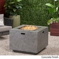 thumbnail image 3 of Noble House Wellington 33" Square Fire Pit in Concrete, 3 of 14