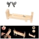 thumbnail image 2 of Plantilla para hacer pulseras de paracord, pulseras duraderas de longitud ajustable Clip plano de 3 patas., 2 of 9