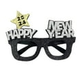 thumbnail image 5 of BAETEUY 2024 New Year Party Decoration Glasses Photo Props Black And Gold Themed Frames HAPPY NEW YEAR Glasses Frames, 5 of 8