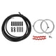 thumbnail image 2 of Juego De Cables De Freno De Bicicleta De Acero Inoxidable, Suave Y Resistente, Con Fricción Reducida Para Bicicletas De Montaña Y De Carretera, 2 of 7
