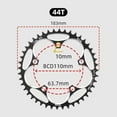 thumbnail image 3 of Narrow Wide Tooth Chainring for Enhanced Stability on Road Bikes at 110BCD Size, 3 of 8