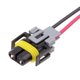thumbnail image 4 of 5 Pedazos Del Coche Faro Antiniebla Lámpara Arnés de Cableado Conector Conector DYNWAVEMX Conector macho de la bombilla H11, 4 of 8