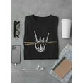 thumbnail image 3 of Rocking Bones T-Shirt Men -Smartprints Designs, Male 5X-Large, 3 of 4