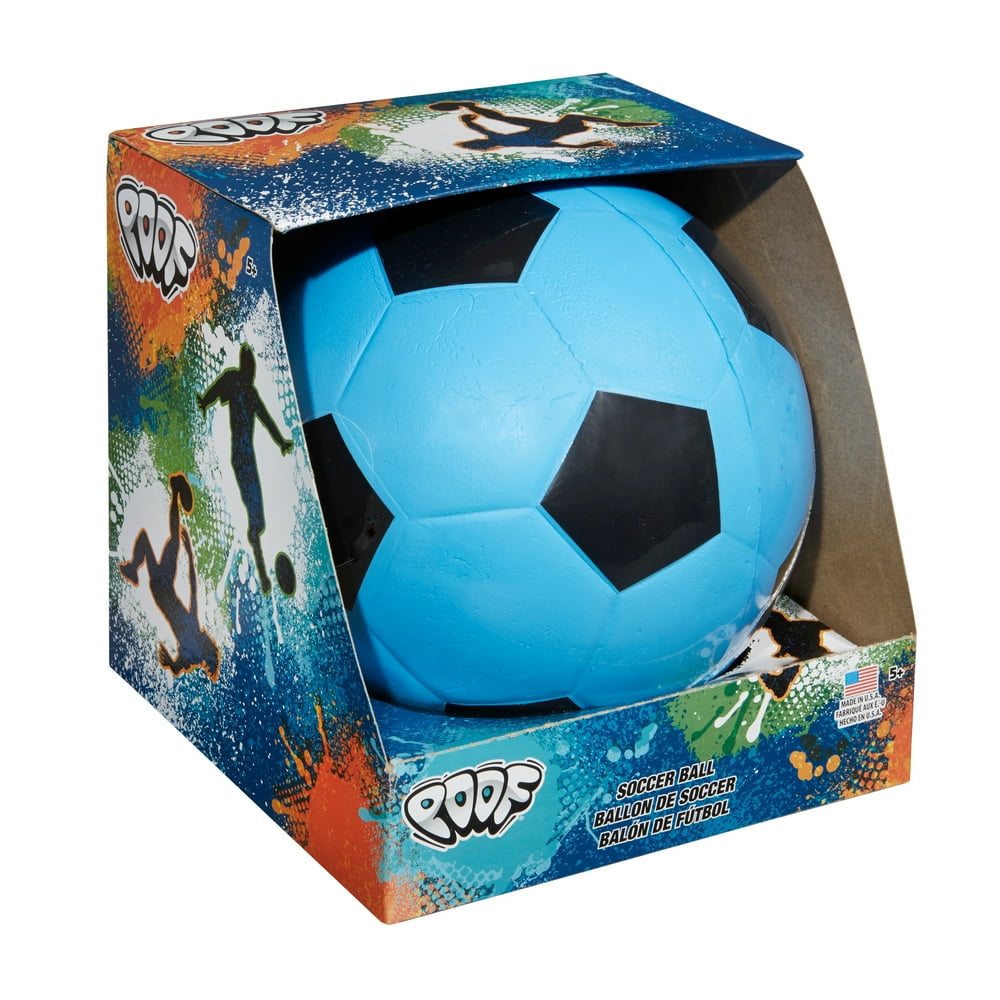POOF 7.5in. Standard Soccer Ball in Box