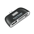 thumbnail image 2 of Lector De Tarjetas Inteligentes 4 En 1 Otg Tf Sd Usb2.0 Puerto De Carga Micro Usb Para Samsung Para Tableta De Teléfono Andriod Speravity EL013173-00, 2 of 5